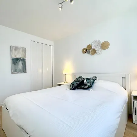 Apartmán T3 Cosy Renove - Terrasse - Face A L'ocean *