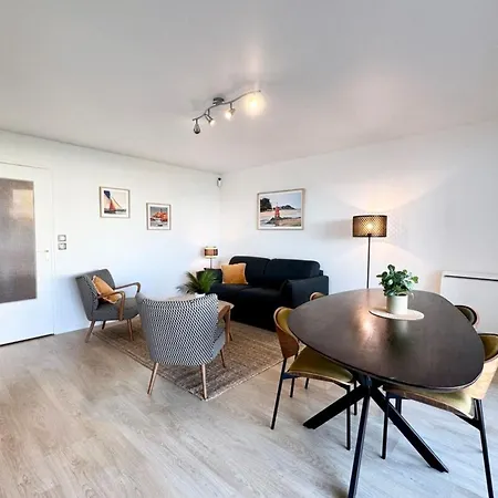 T3 Cosy Renove - Terrasse - Face A L'ocean Apartmán