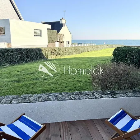 T3 Cosy Renove - Terrasse - Face A L'ocean * Ploemeur