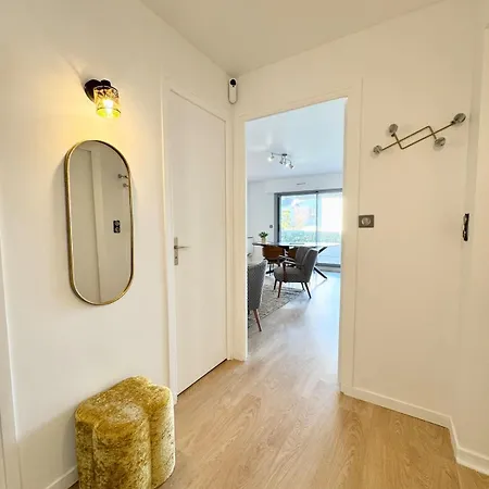 T3 Cosy Renove - Terrasse - Face A L'ocean Apartment Ploemeur