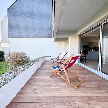 Apartment T3 Cosy Renove - Terrasse - Face A L'ocean