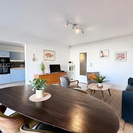 T3 Cosy Renove - Terrasse - Face A L'ocean * Ploemeur