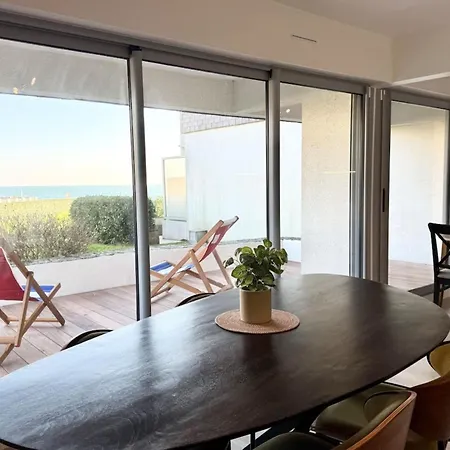 T3 Cosy Renove - Terrasse - Face A L'ocean *