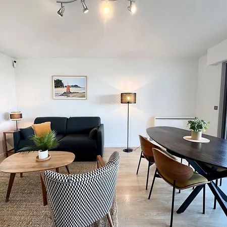 Apartment T3 Cosy Renove - Terrasse - Face A L'ocean *