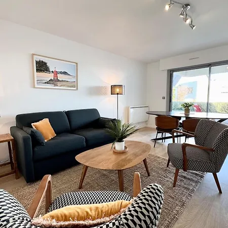 T3 Cosy Renove - Terrasse - Face A L'ocean * Ploemeur