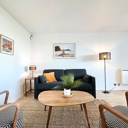 T3 Cosy Renove - Terrasse - Face A L'ocean