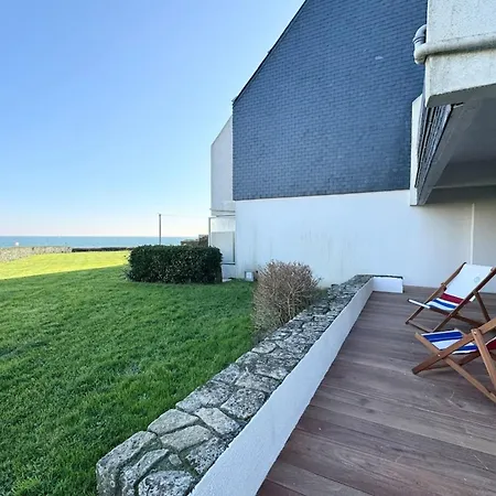 Apartment T3 Cosy Renove - Terrasse - Face A L'ocean